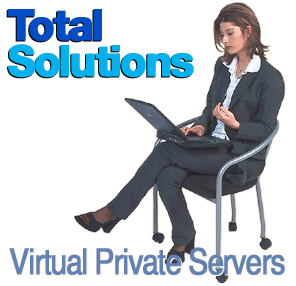 virtual private server splash image