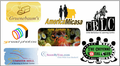 CLICK FOR LARGER IMAGE - LOGOS