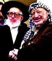 Rabbi Moshe Hirsch... an Arafat loyalist